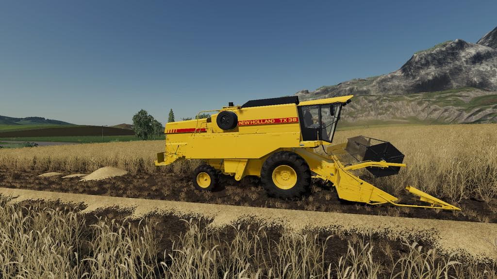 New Holland TX Series 4