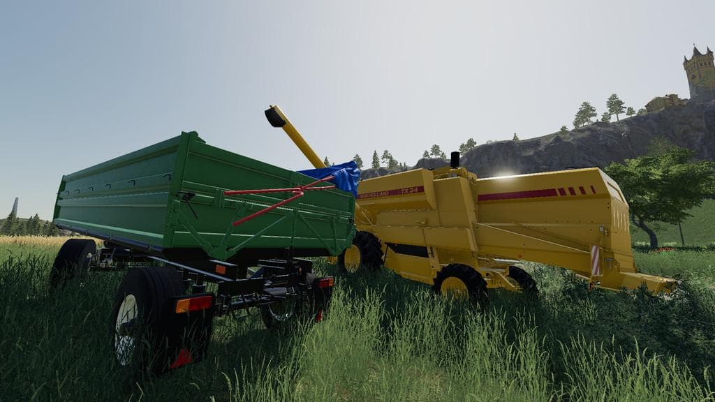 New Holland TX Series 3