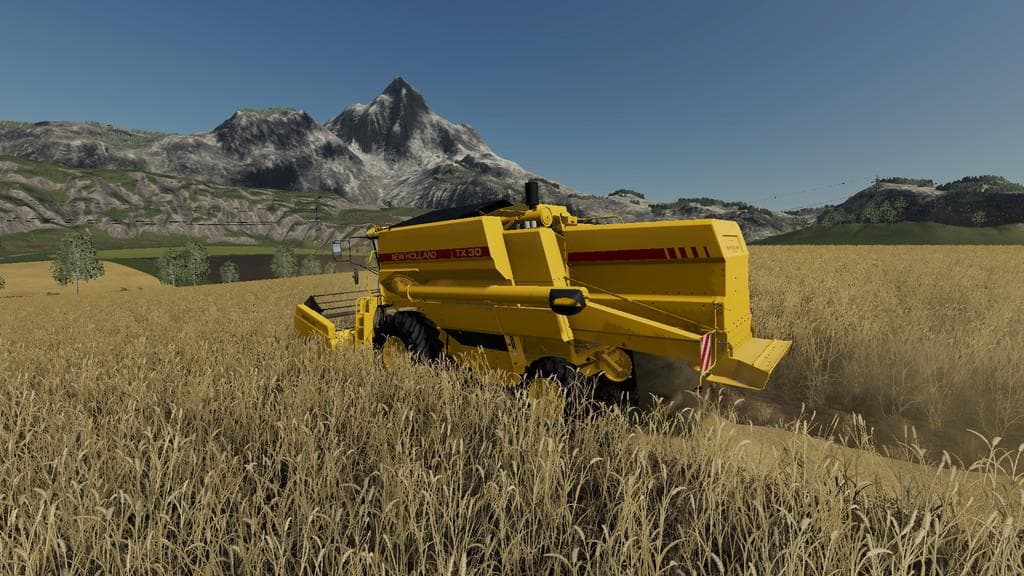 New Holland TX Series 2