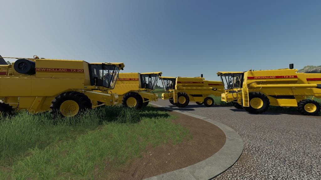 New Holland TX Series