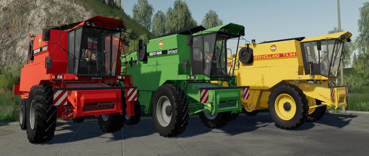 New Holland TX34 / Deutz-Fahr Topliner Prototyp 5