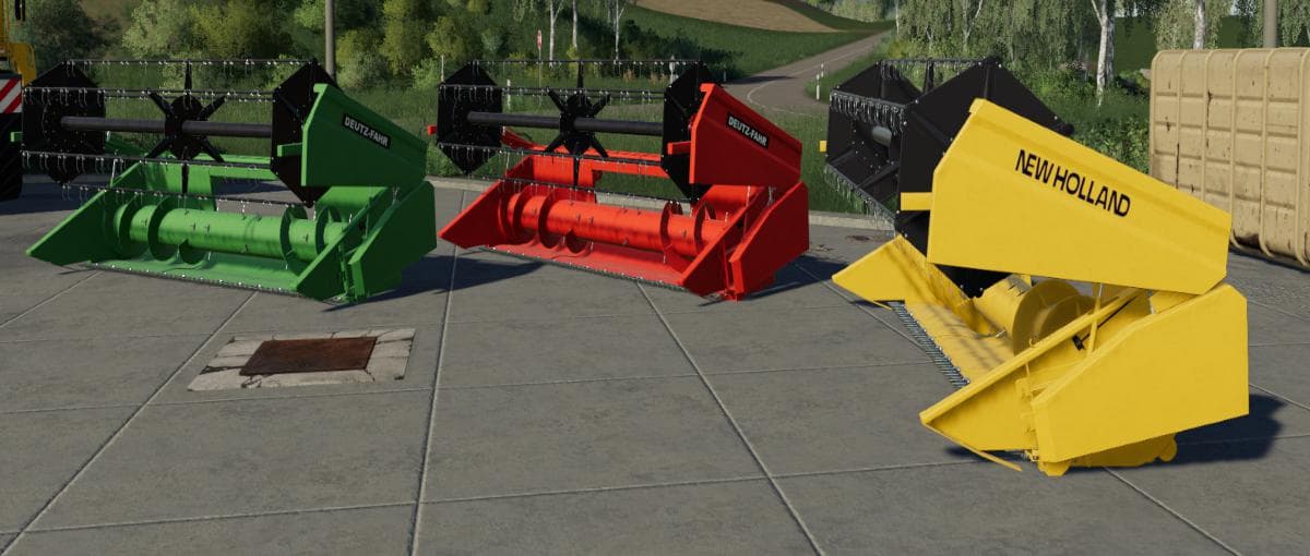 New Holland TX34 / Deutz-Fahr Topliner Prototyp 4