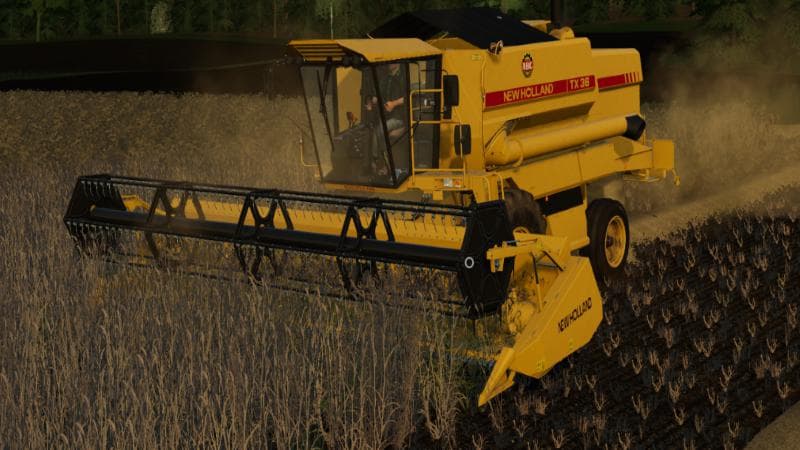 New Holland TX34 / Deutz-Fahr Topliner Prototyp 2