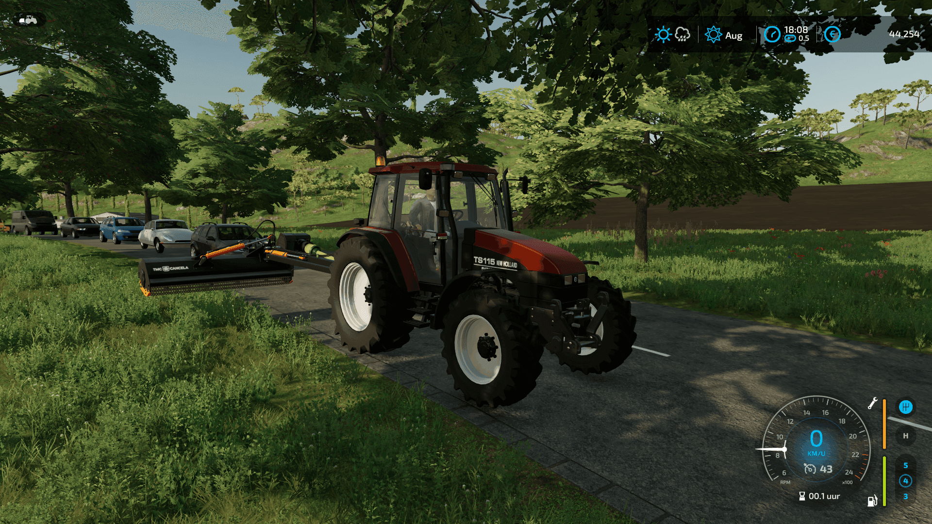 New Holland Ts Series 4