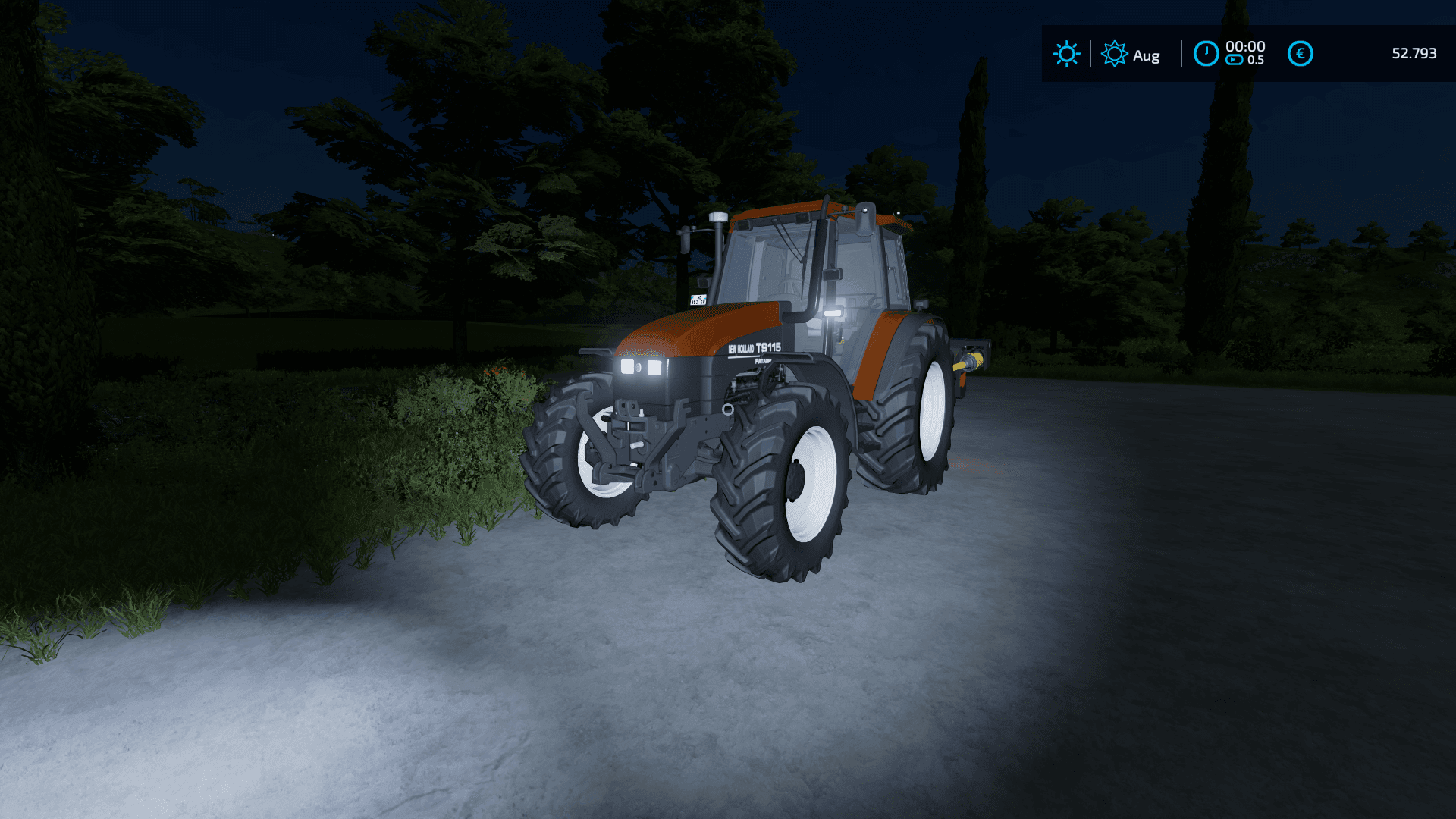 New Holland Ts Series 3