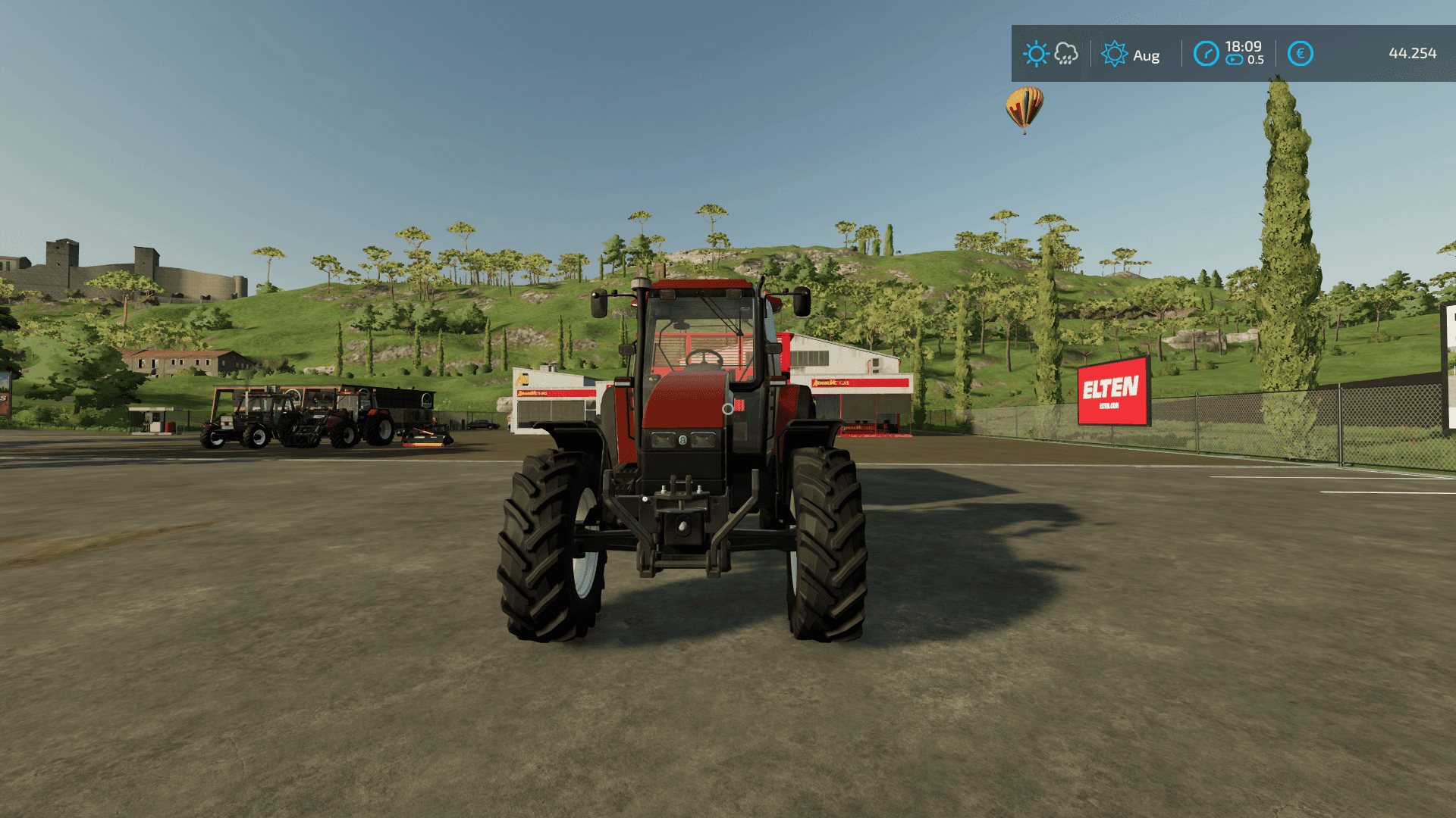 New Holland Ts Series 2