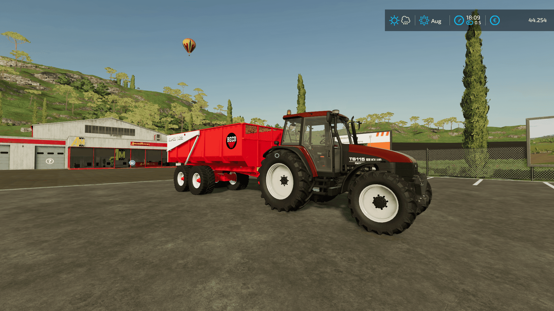 New Holland Ts Series