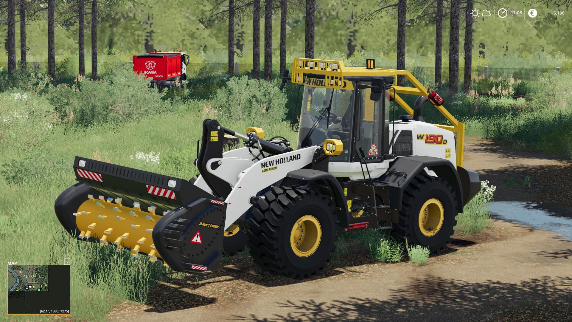 New Holland W-190 Forestier 4