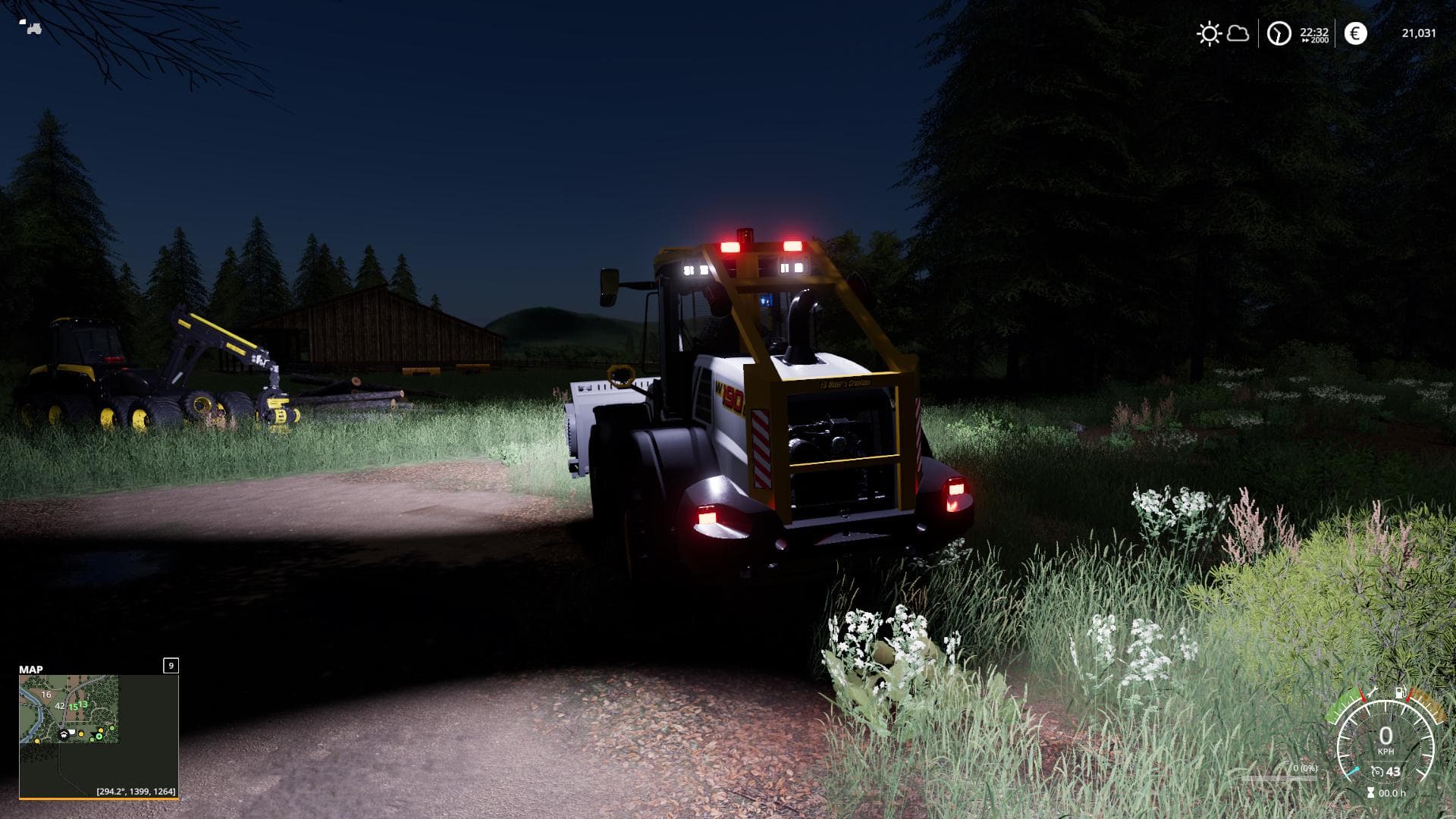 New Holland W-190 Forestier 3