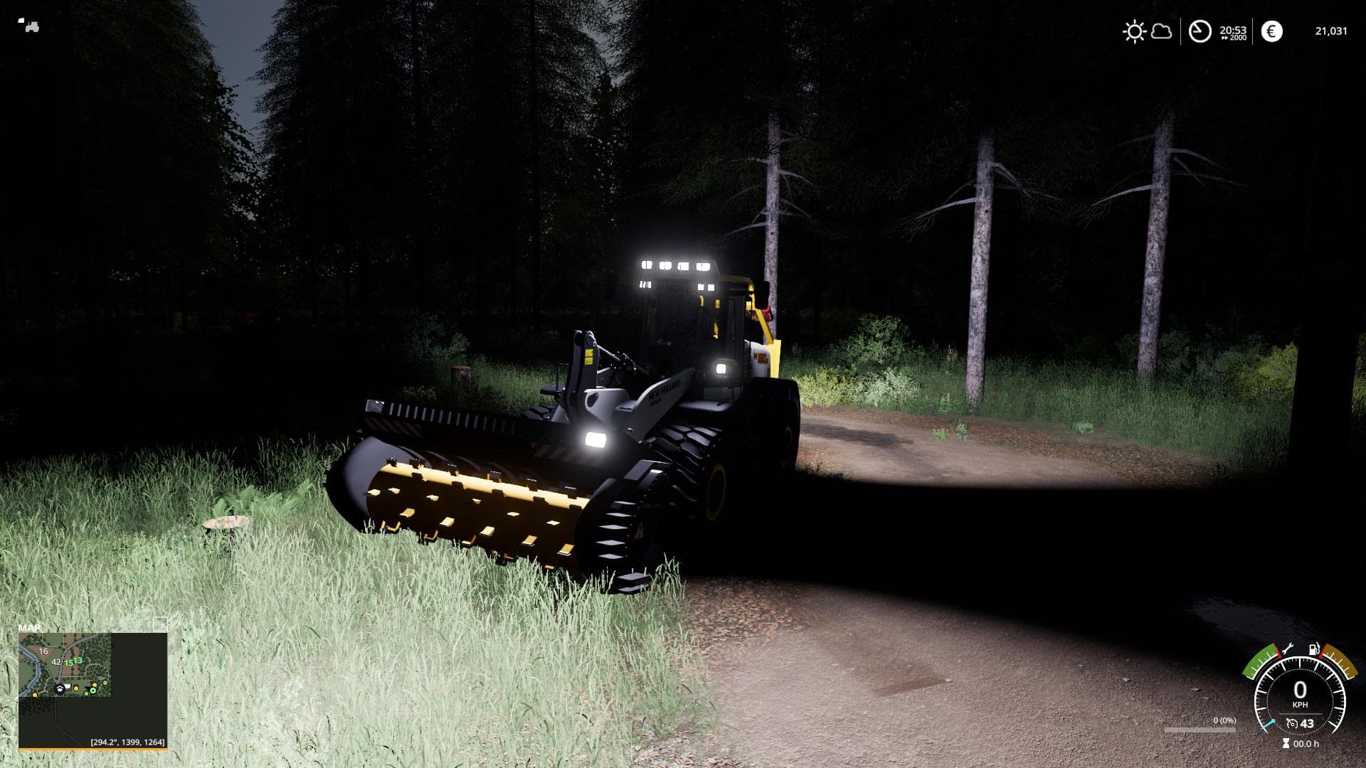 New Holland W-190 Forestier 2