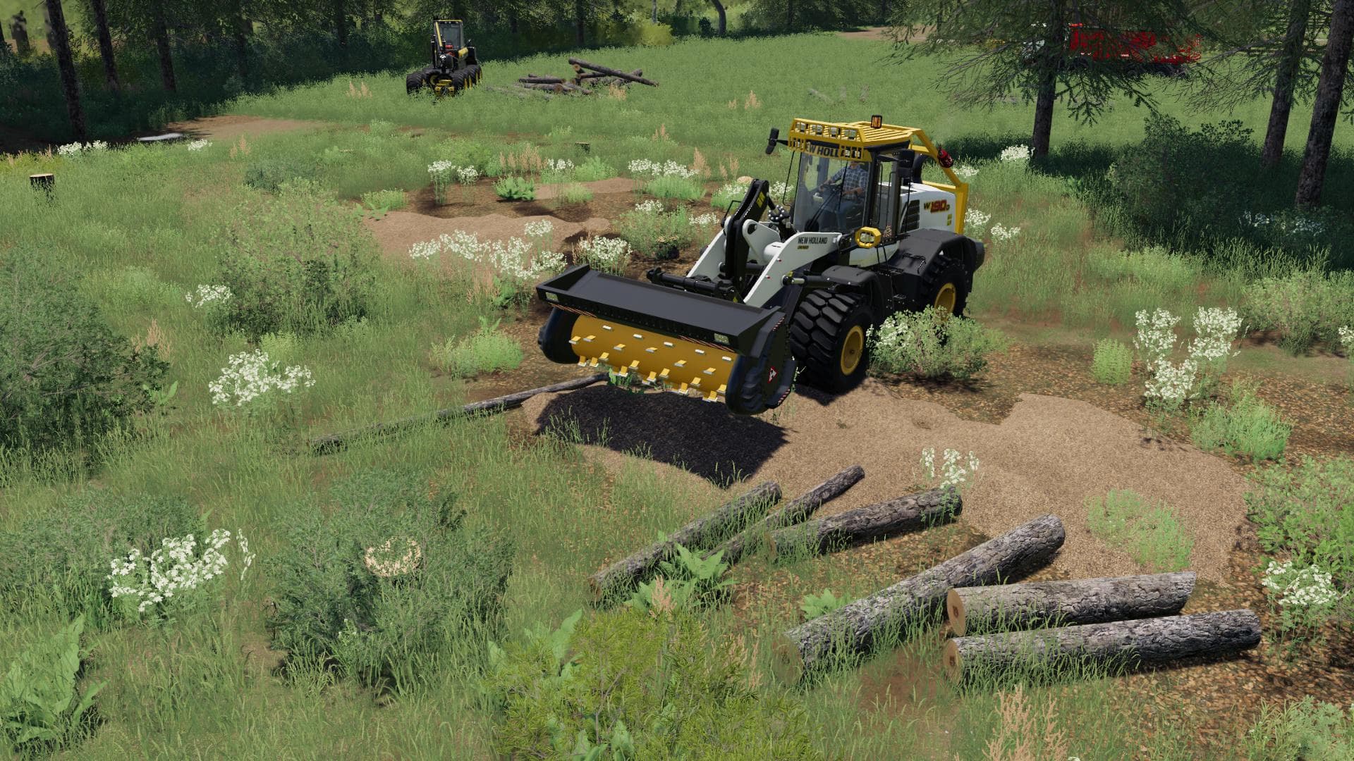 New Holland W-190 Forestier