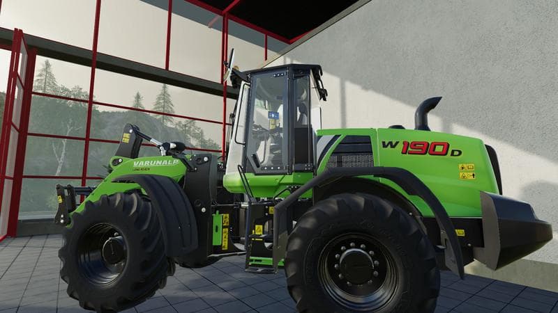 New Holland W190D by VarunaLP 3