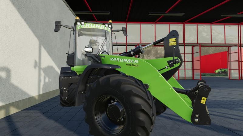 New Holland W190D by VarunaLP 2