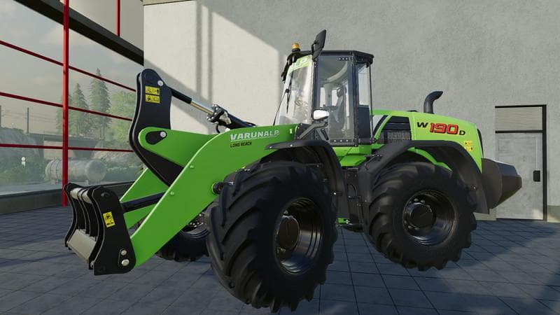 New Holland W190D by VarunaLP