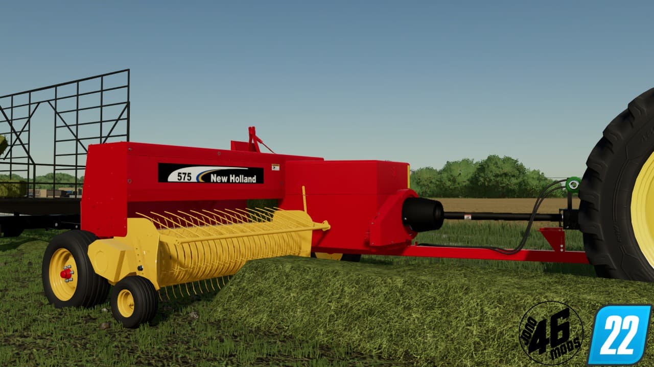 New Holland small square baler 5