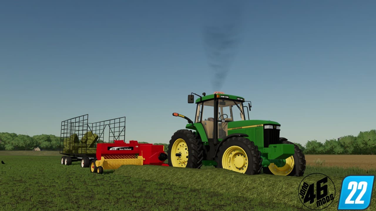 New Holland small square baler 4