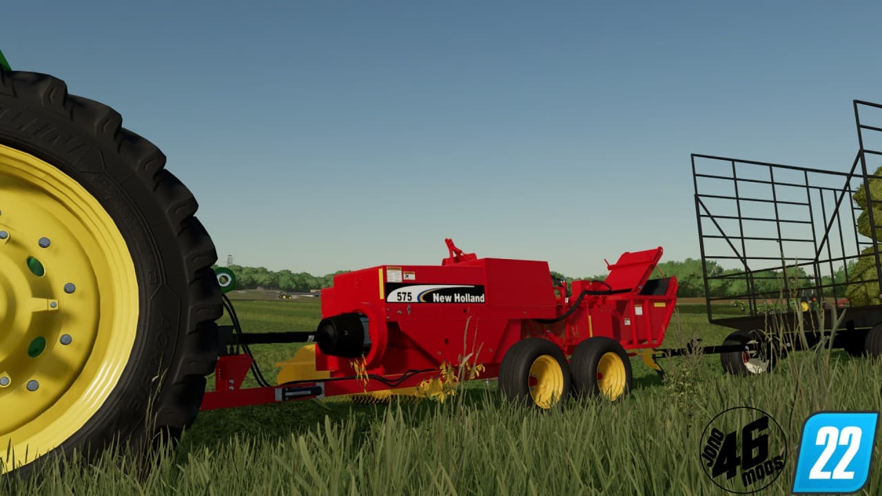 New Holland small square baler 3