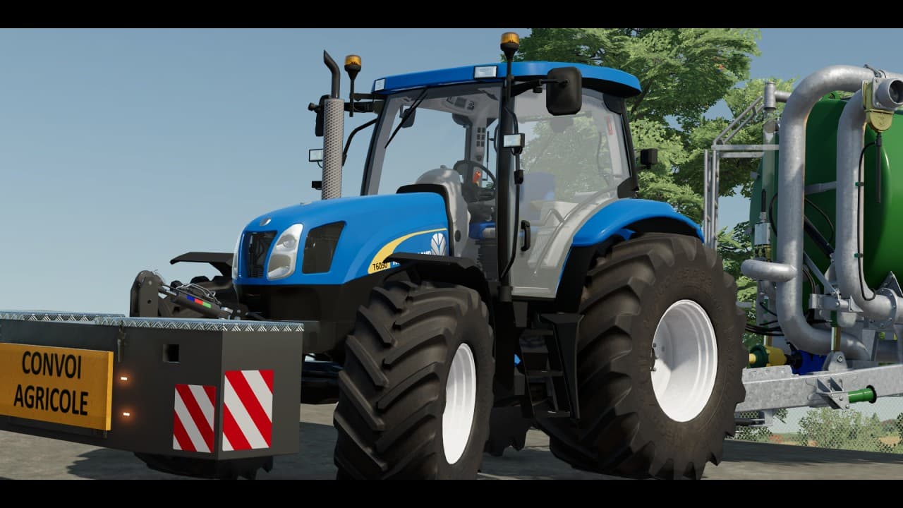 New Holland t6000 2