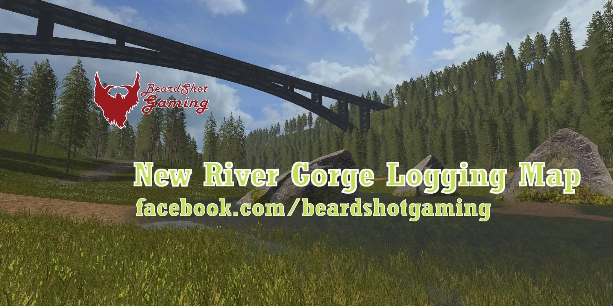 New River Gorge Logging Map