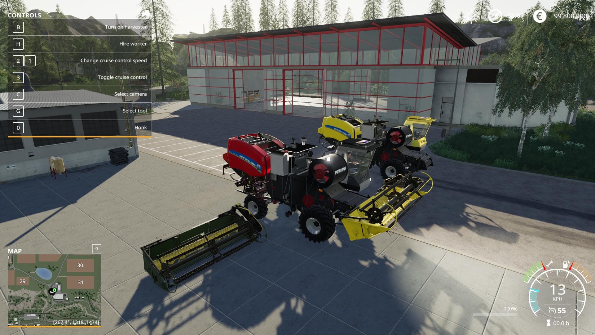 New Round Bale Crazy COTTON Baler 2