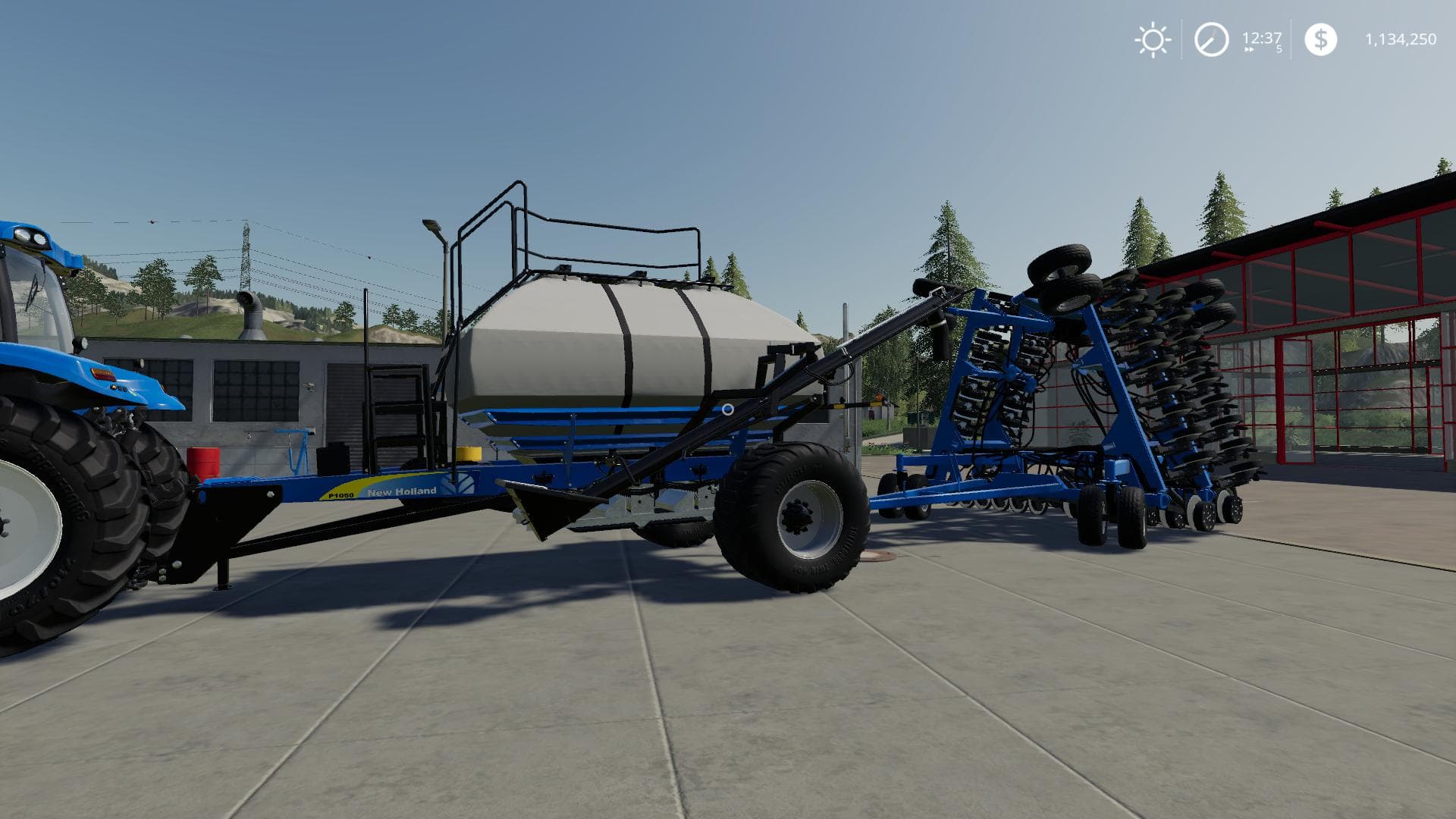 New holland disc drill 3