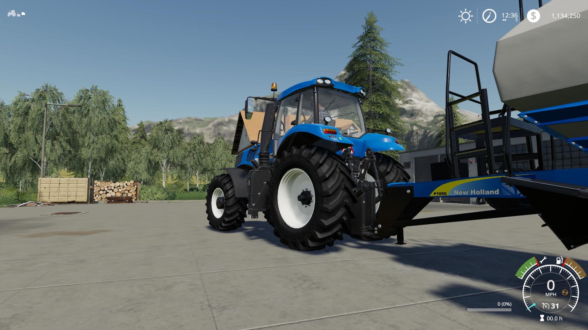 New holland disc drill 2