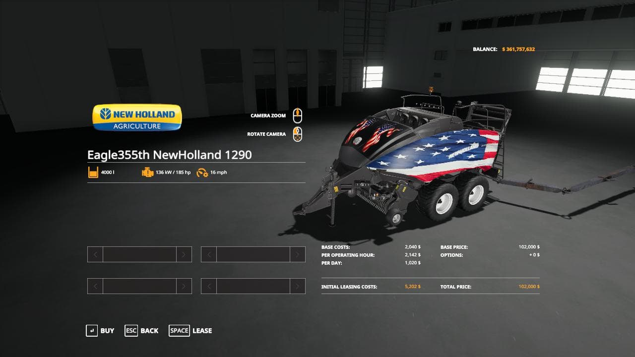 New Holland 1290 4