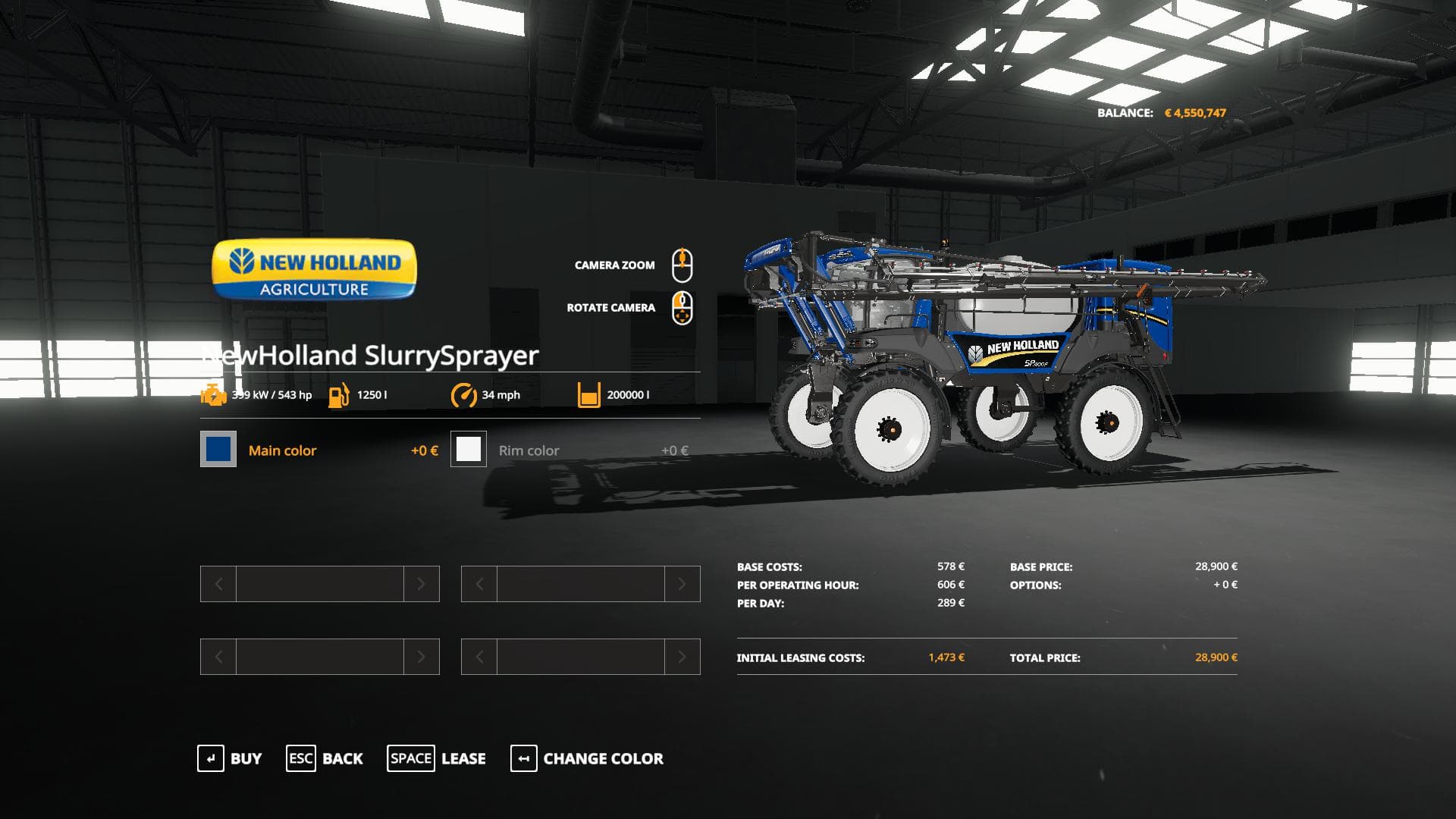 New Holland Slurry Sprayer 3