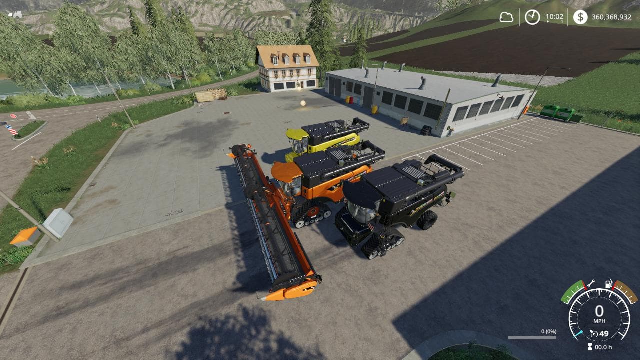 New Holland Chaff Pack 5