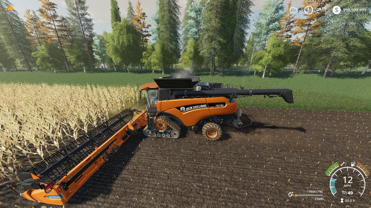 New Holland Chaff Pack 3