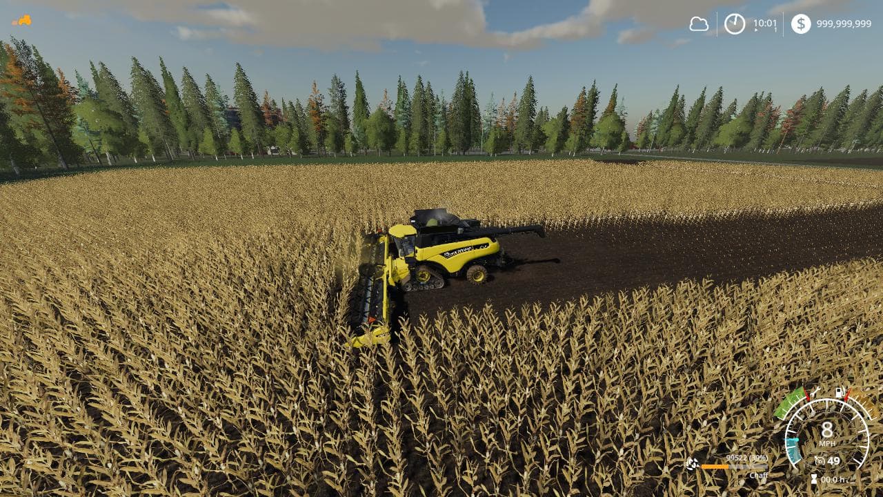 New Holland Chaff Pack 2