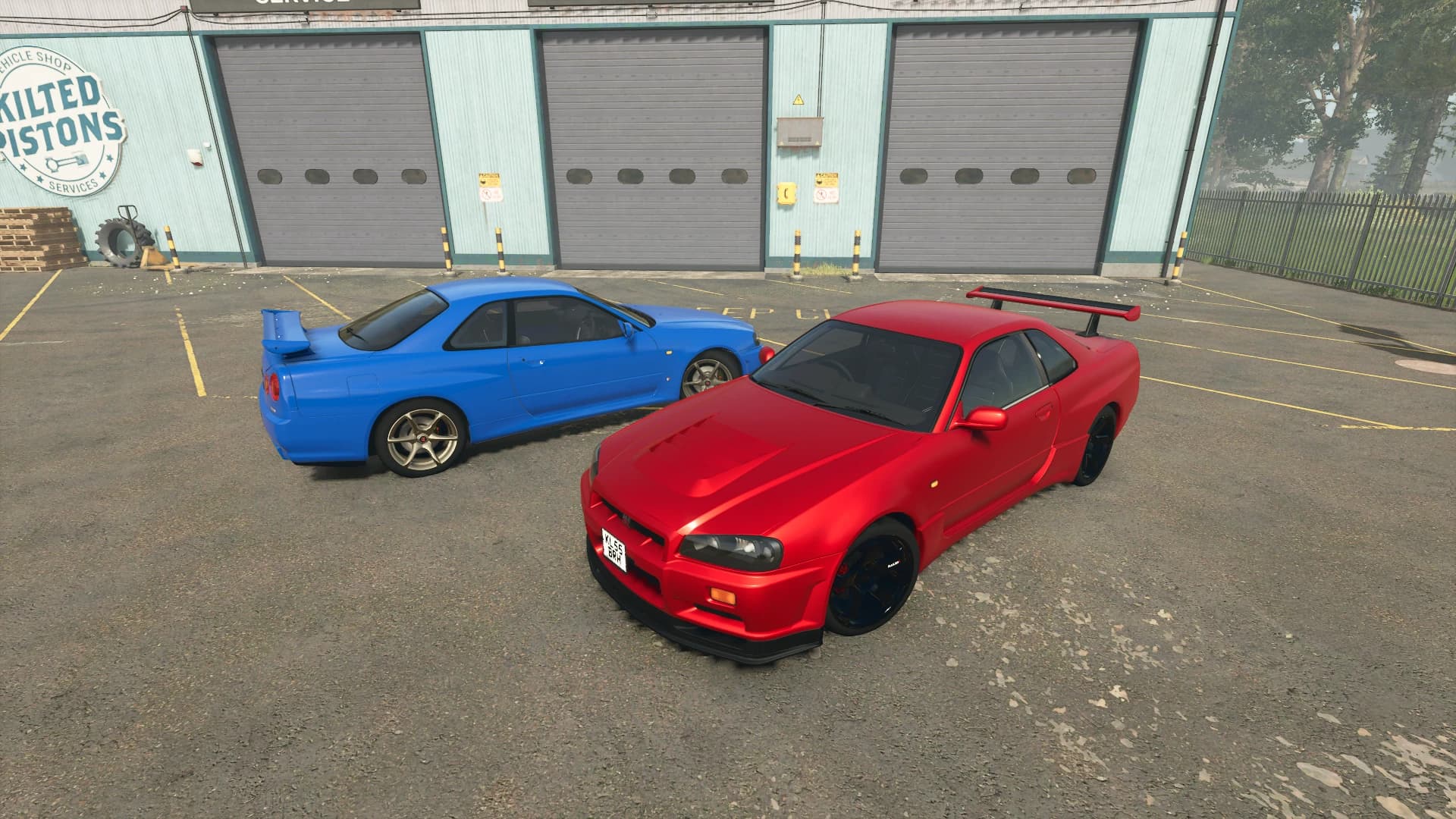 Nissan Skyline GT-R R34