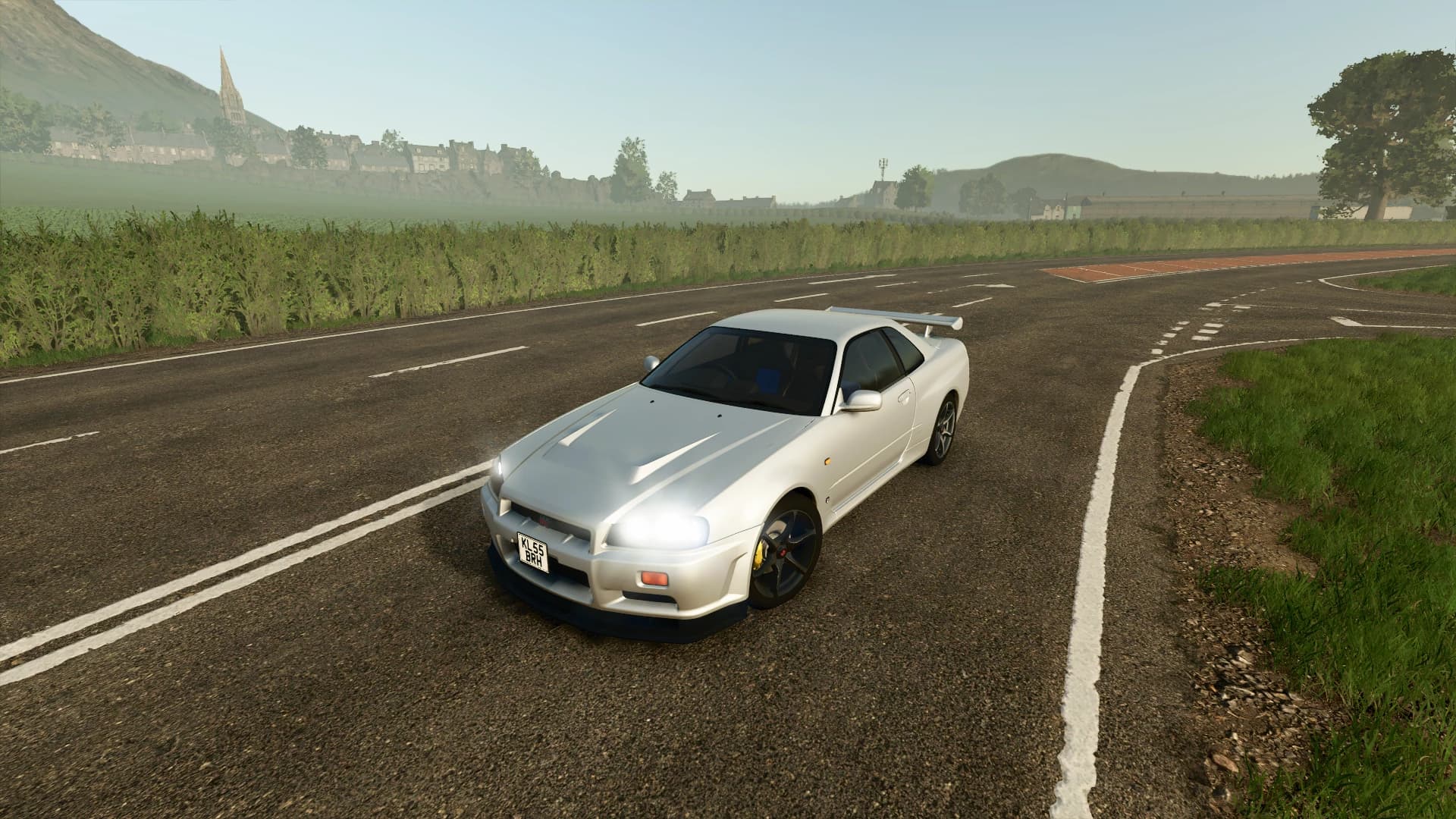Nissan Skyline GT-R R34 6