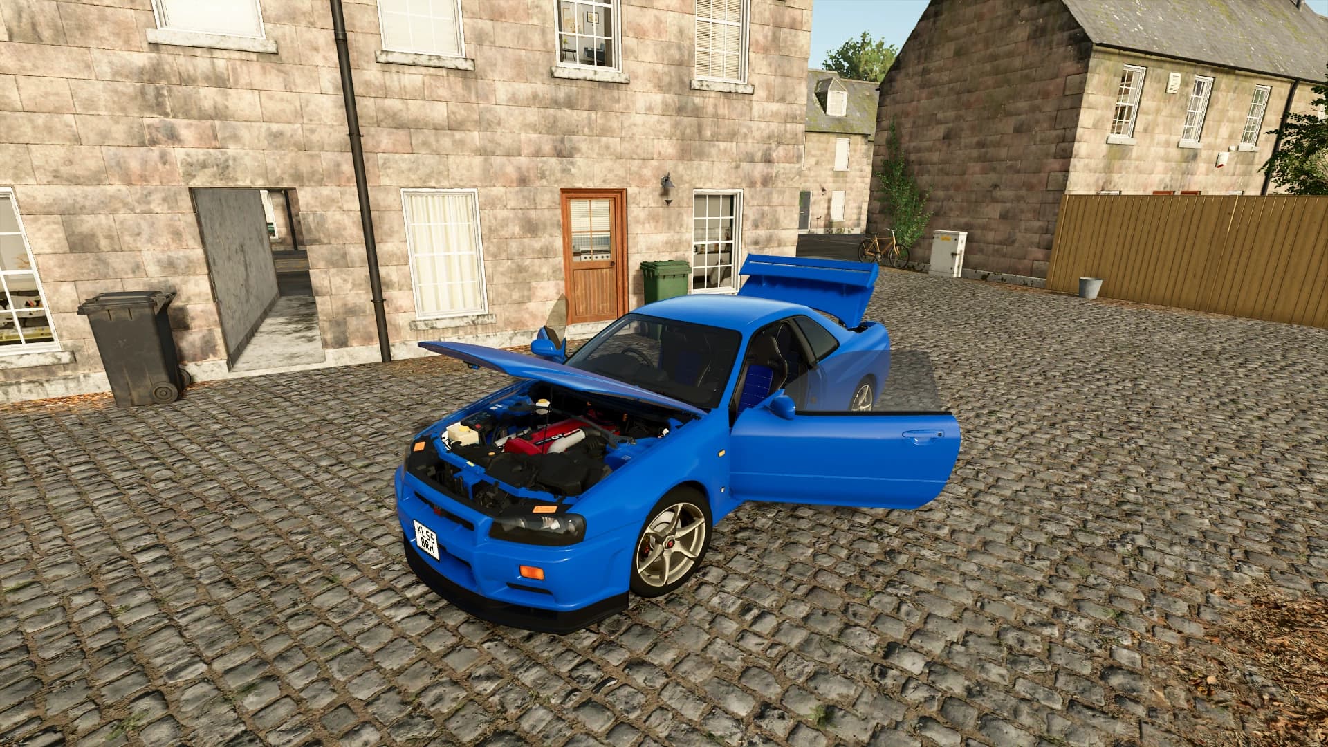 Nissan Skyline GT-R R34 5