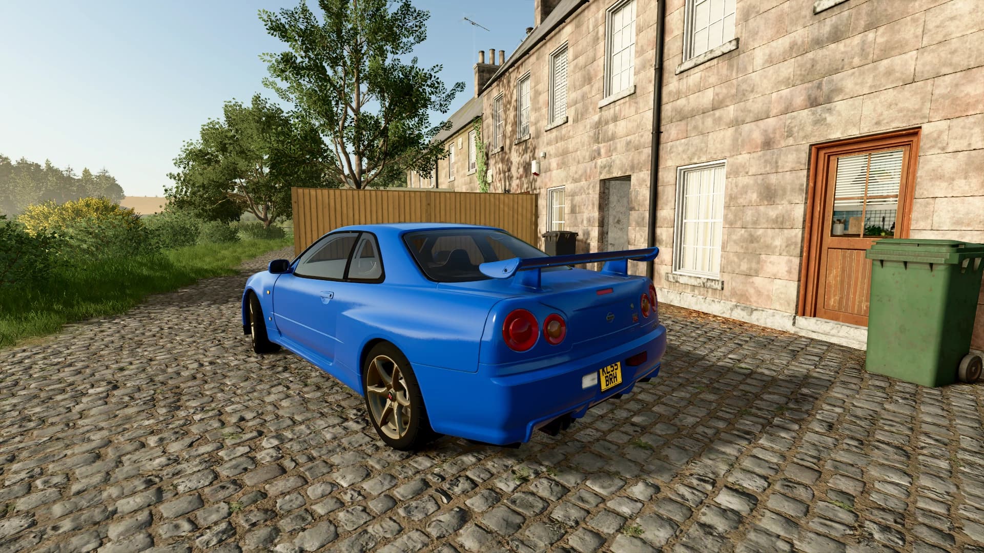 Nissan Skyline GT-R R34 4