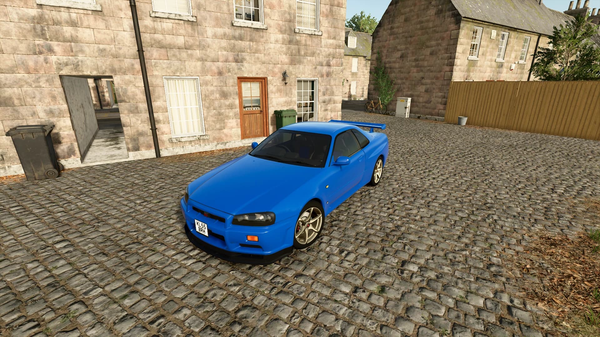 Nissan Skyline GT-R R34 3
