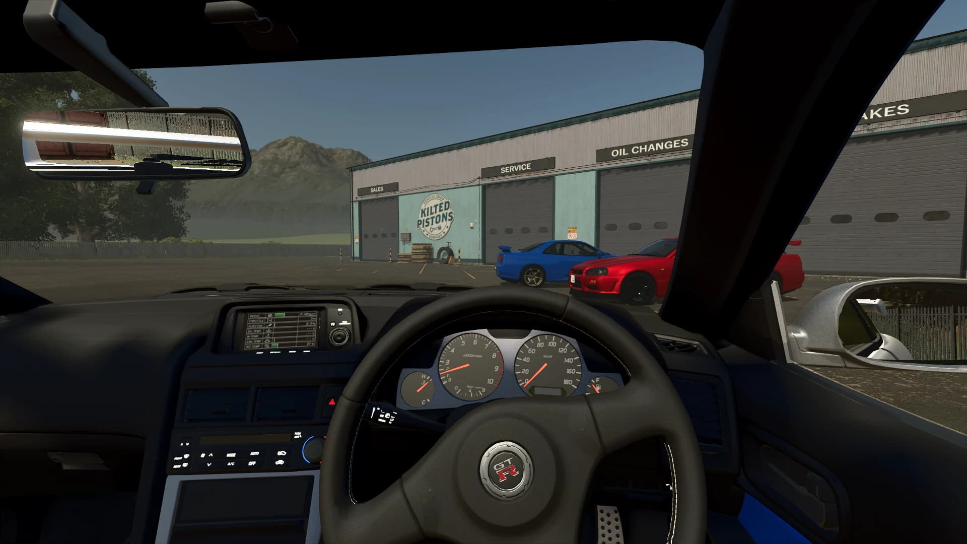 Nissan Skyline GT-R R34 2