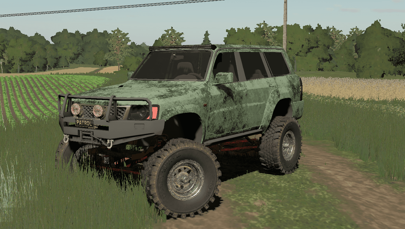 Nissan Patrol Y61 3