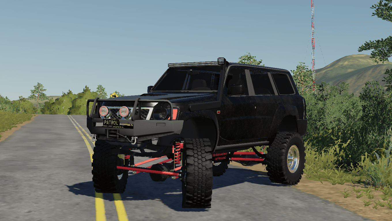 Nissan Patrol Y61 2