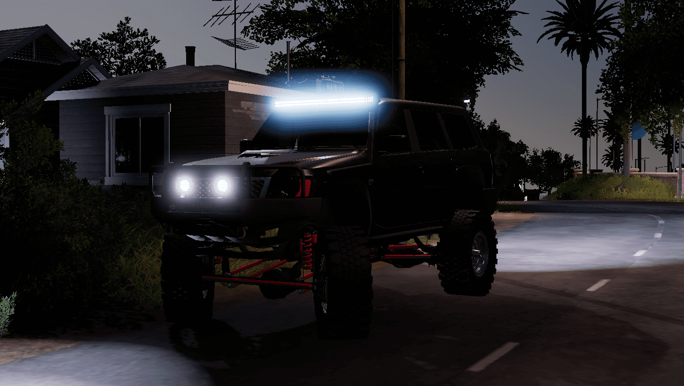 Nissan Patrol Y61