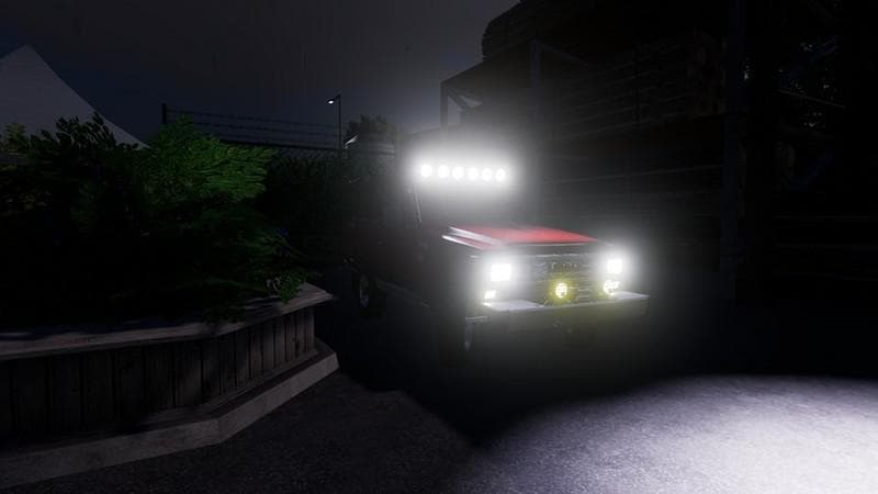 Nissan Safari 1985 3