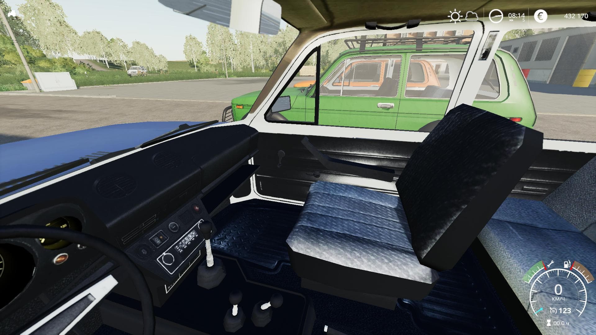 Niva 2121 1983 2