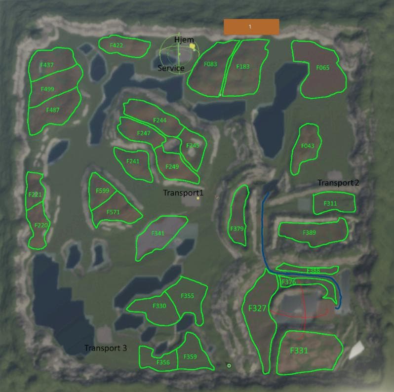 NorskSkog – Forestry Map 3