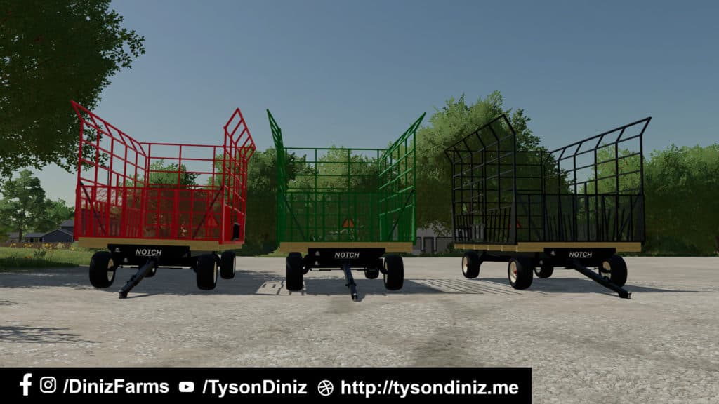 Notch Thrower Rack Wagon 3