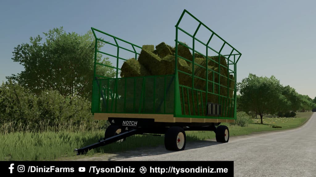 Notch Thrower Rack Wagon 2