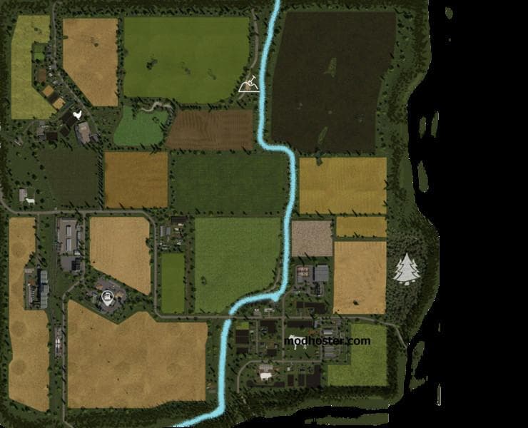 Novotroitsky Village