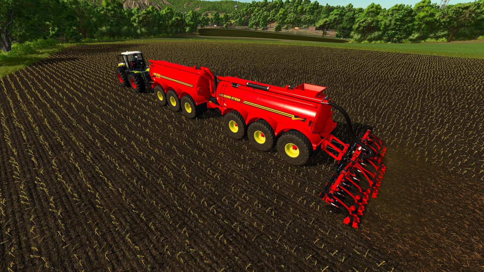 Nuhn Quad-Steer Articulating 15000 5