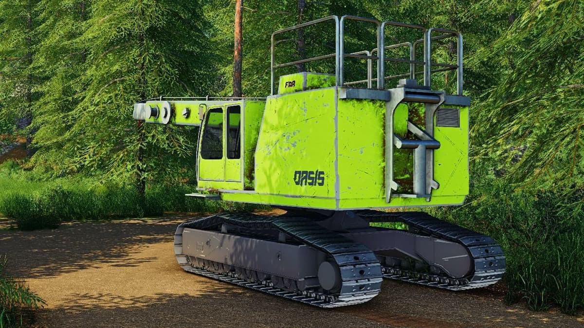OASIS YARDER 2