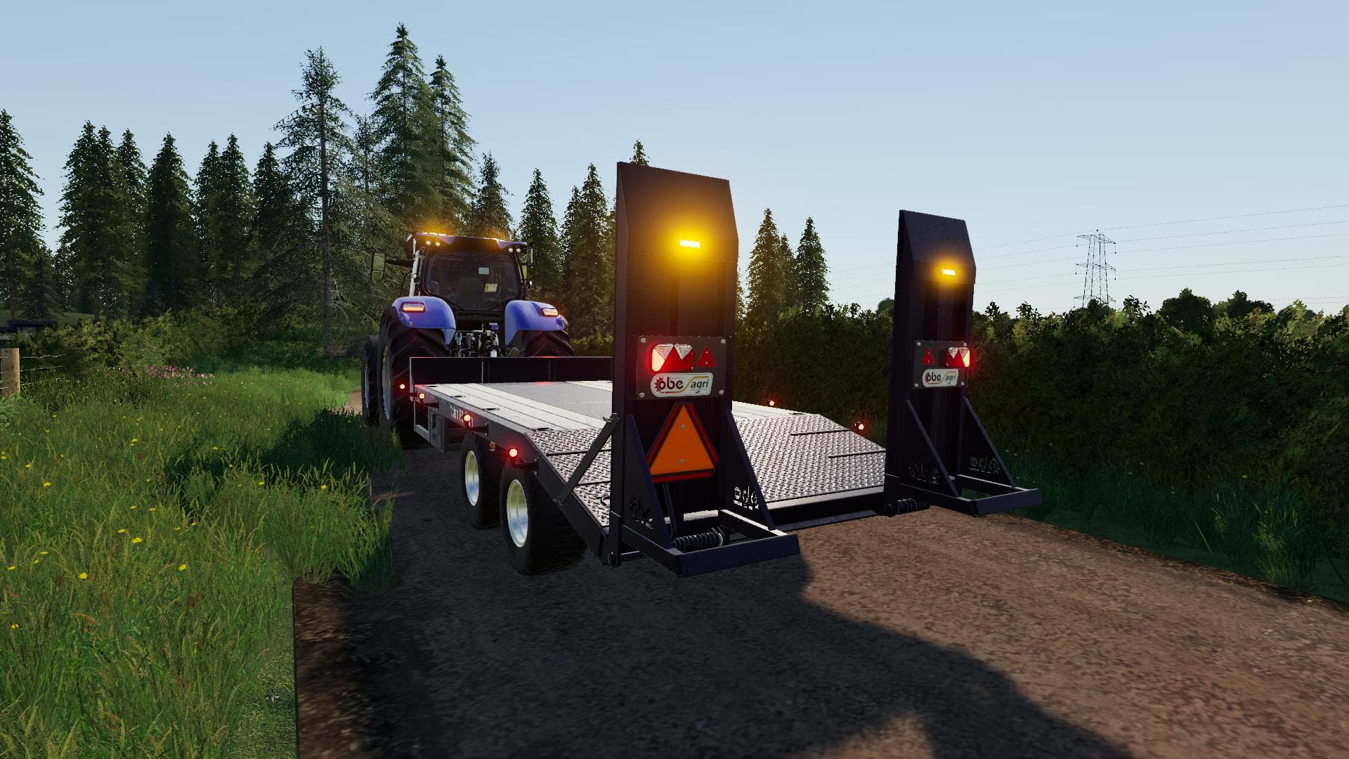 OBE LOW LOADER TOTEN FS-TEAM 3