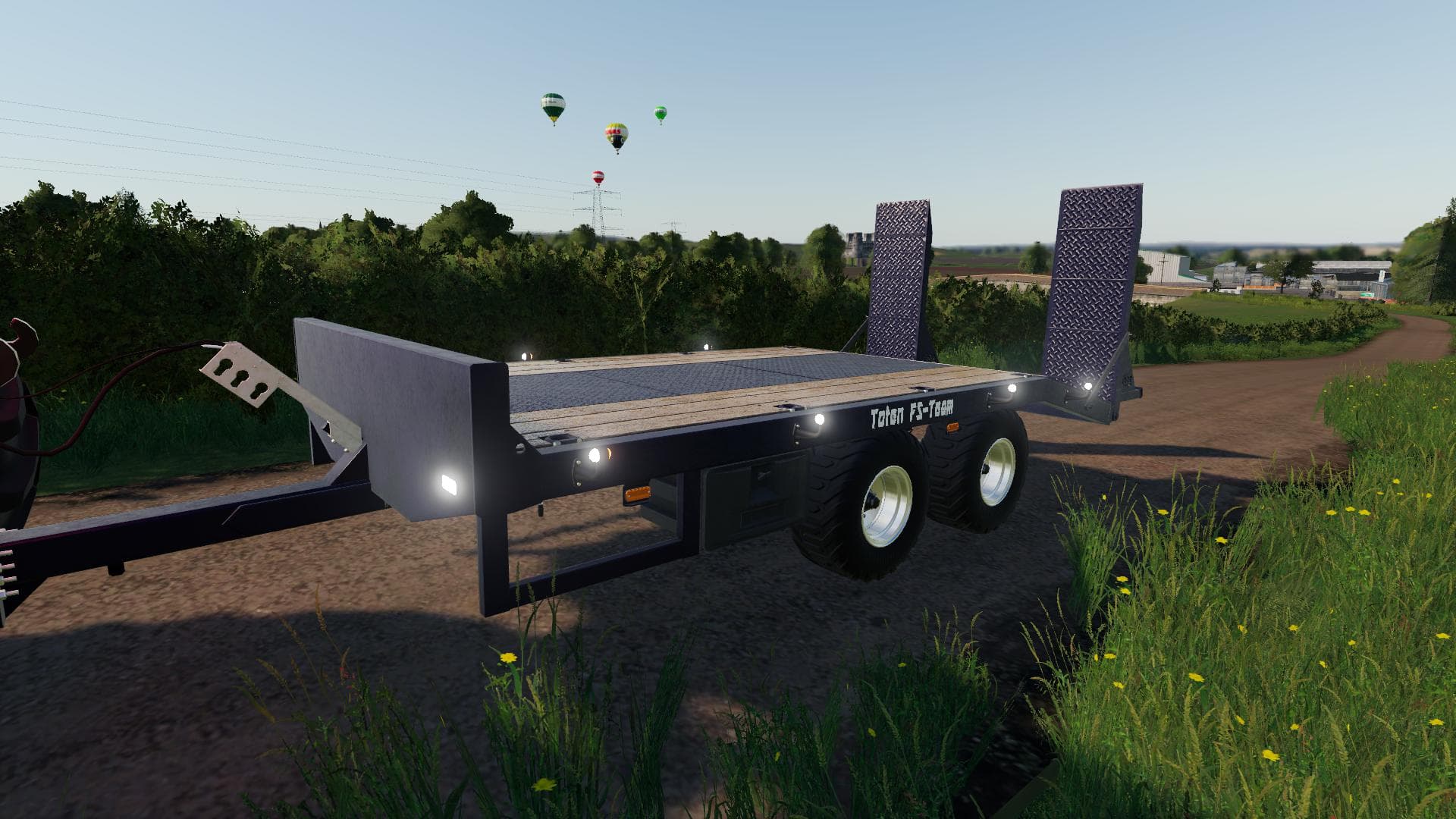OBE LOW LOADER TOTEN FS-TEAM 2